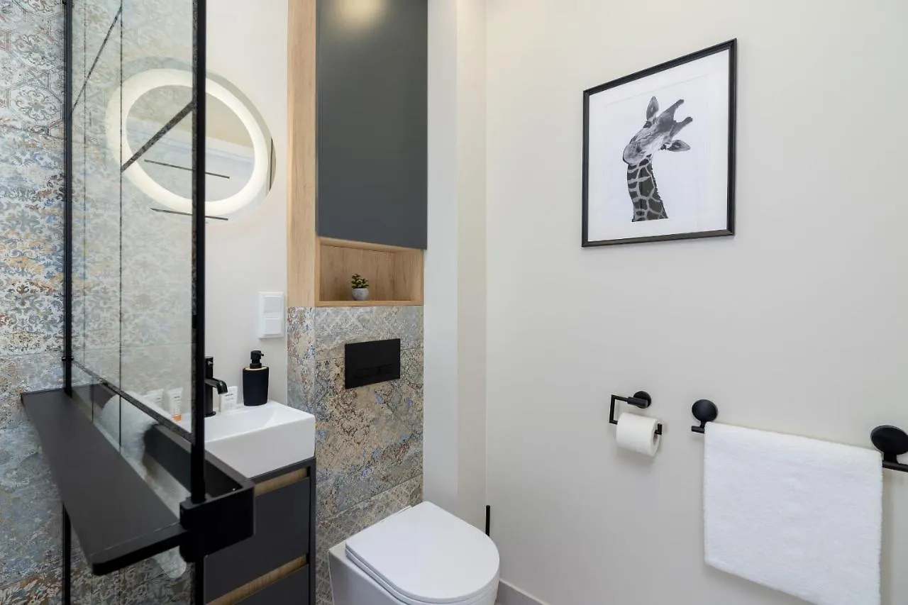 Modern Apartment On Lobzowska Street By Noclegi Renters Krakow