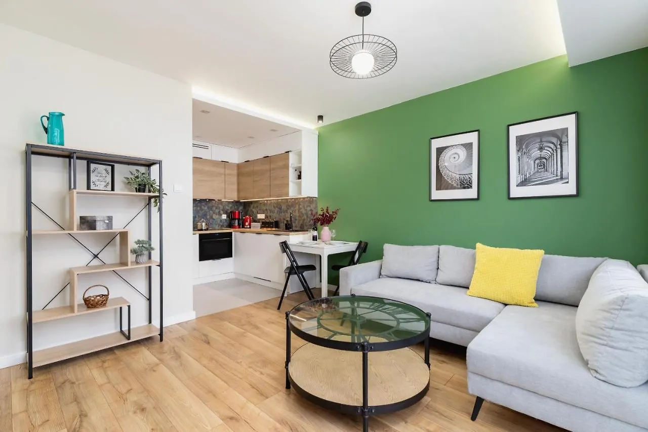 Modern Apartment On Lobzowska Street By Noclegi Renters Krakow