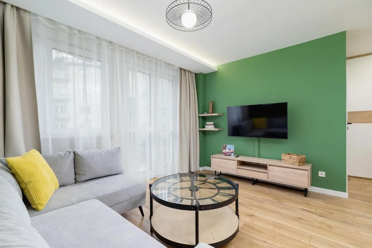 Modern Apartment On Lobzowska Street By Noclegi Renters Krakow Poland